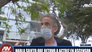 Jaime Cillóniz trató de minimizar su accionar contra la actriz Danna Ben Haim