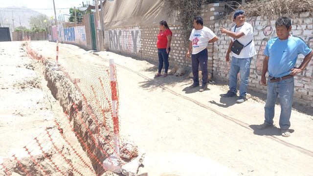 Ica: exigen ampliar acceso de camino real en el centro poblado Collazos