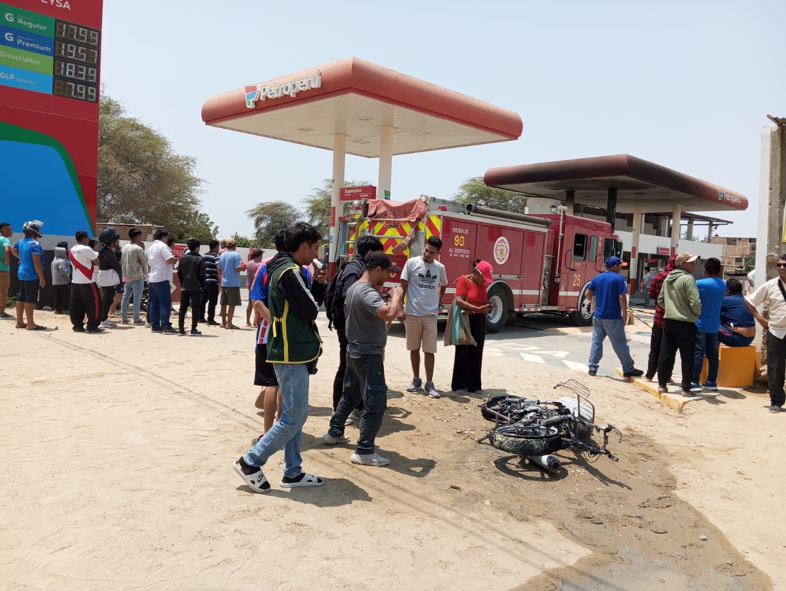 Incendios en el distrito de Castilla