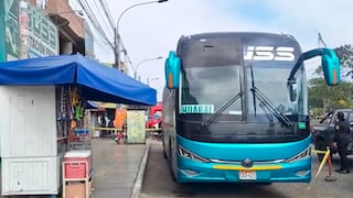 PNP detiene a presuntos implicados de ataque armado contra empresa de transportes Z Buss
