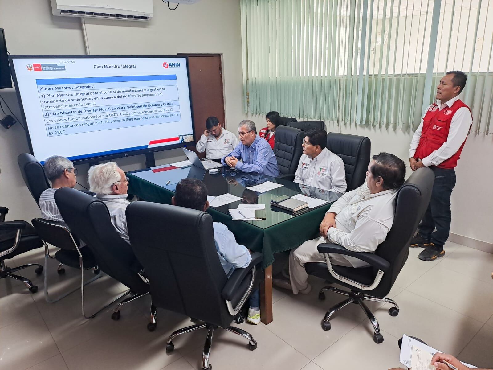 Instalan comisión técnica para impulsar proyecto de Control de Inundaciones y drenaje pluvial