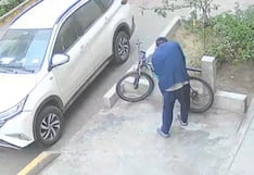 Captan a hombre robando una bicicleta en Trujillo