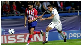 ​Revive los goles de la victoria del Atlético de Madrid sobre Real Madrid (VIDEO)
