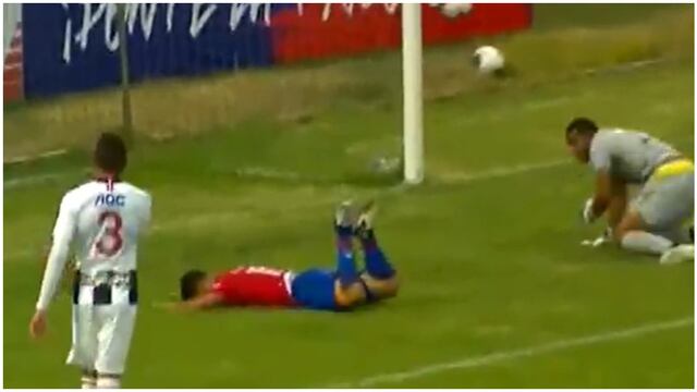 Alianza Lima vs Mannucci: Diego Guastavino y el increíbe gol que falló (VIDEO)
