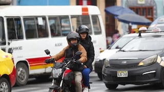 Desde este miércoles aplicarán multas a motos con dos ocupantes en zonas en emergencia