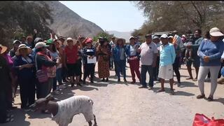 Nasca: denuncian ilegal perforación de pozo en valle Las Trancas