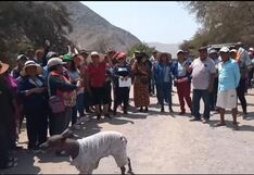 Nasca: denuncian ilegal perforación de pozo en valle Las Trancas