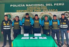 Detienen a cinco serenos involucrados en el presunto robo agravado, en Puno