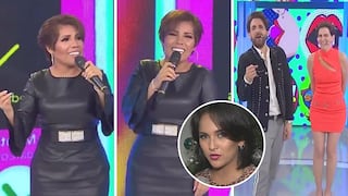 Susan Ochoa intenta cantar tema de Daniela Darcourt en vivo, pero no se sabe la letra (VIDEO)