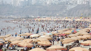 Solo 19 de 73 playas en Lima son aptas para veraneantes