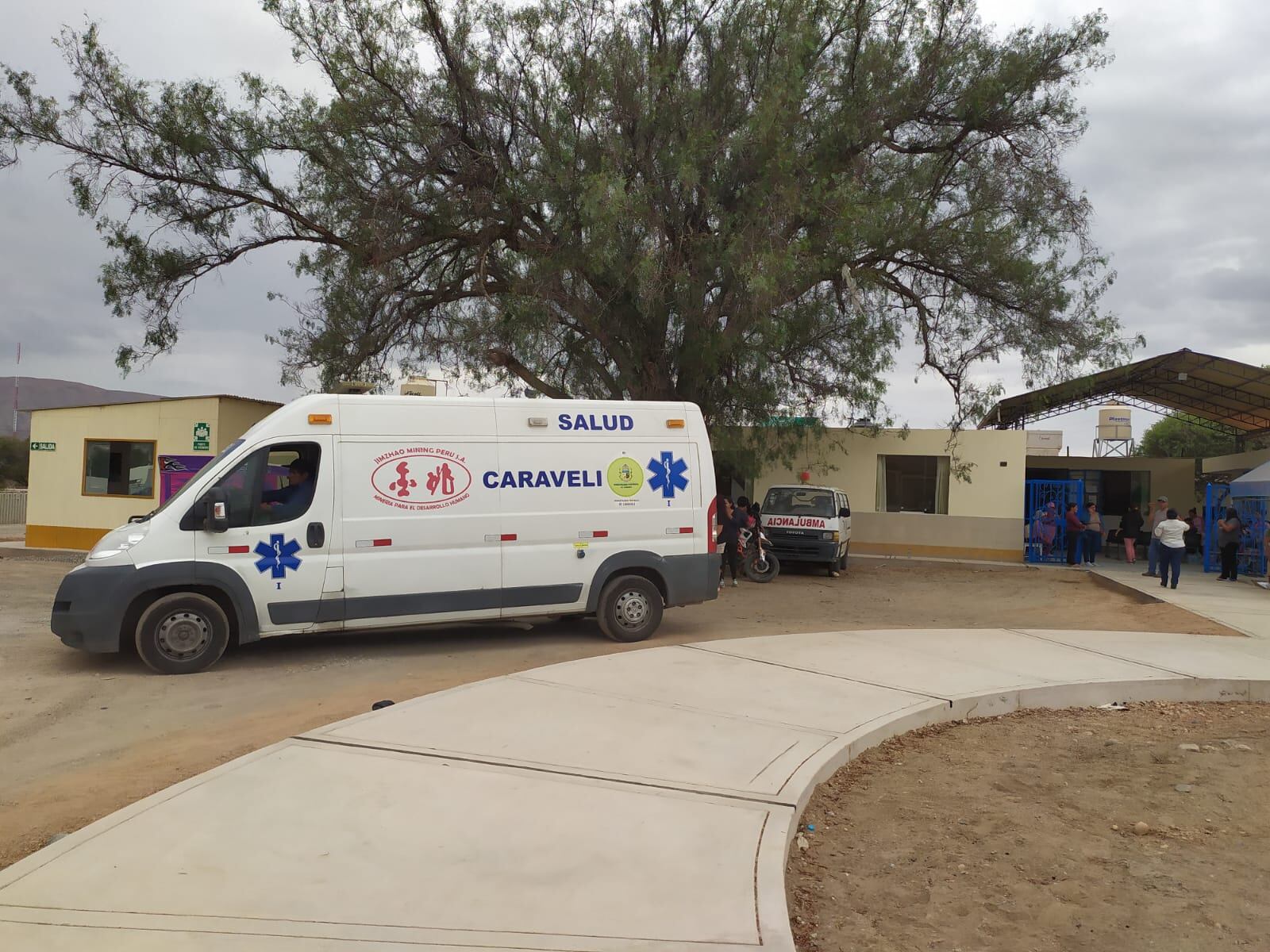 Centro de salud de Caravelí. Foto: Cortesía.