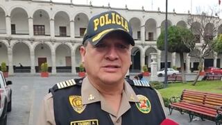 Arequipa: Al menos 200 policías investigados en Inspectoría por infracciones