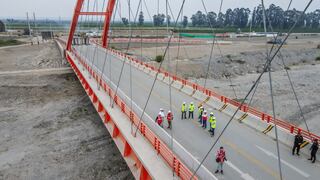 Chincha: Nuevo puente Chamorro empezará a funcionar muy pronto