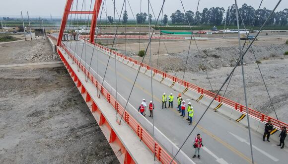 Chincha: Nuevo puente Chamorro empezará a funcionar muy pronto
