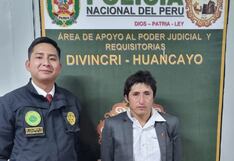 Huancayo: Tenía 35 años de sentencia por violación y cae en matrimonio de su hermano