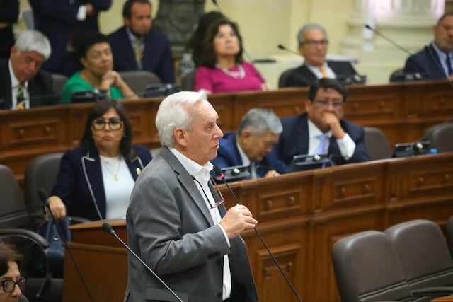 Votación Senado (Foto: Antonio Melgarejo/GEC)