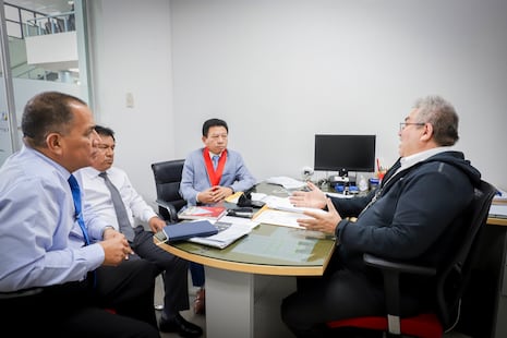 Piura: Autoridades coordinaron acciones para optimizar atención a usuarios