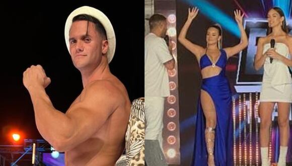 La reacción de Jossmery Toledo al ver a Fabio Agostini