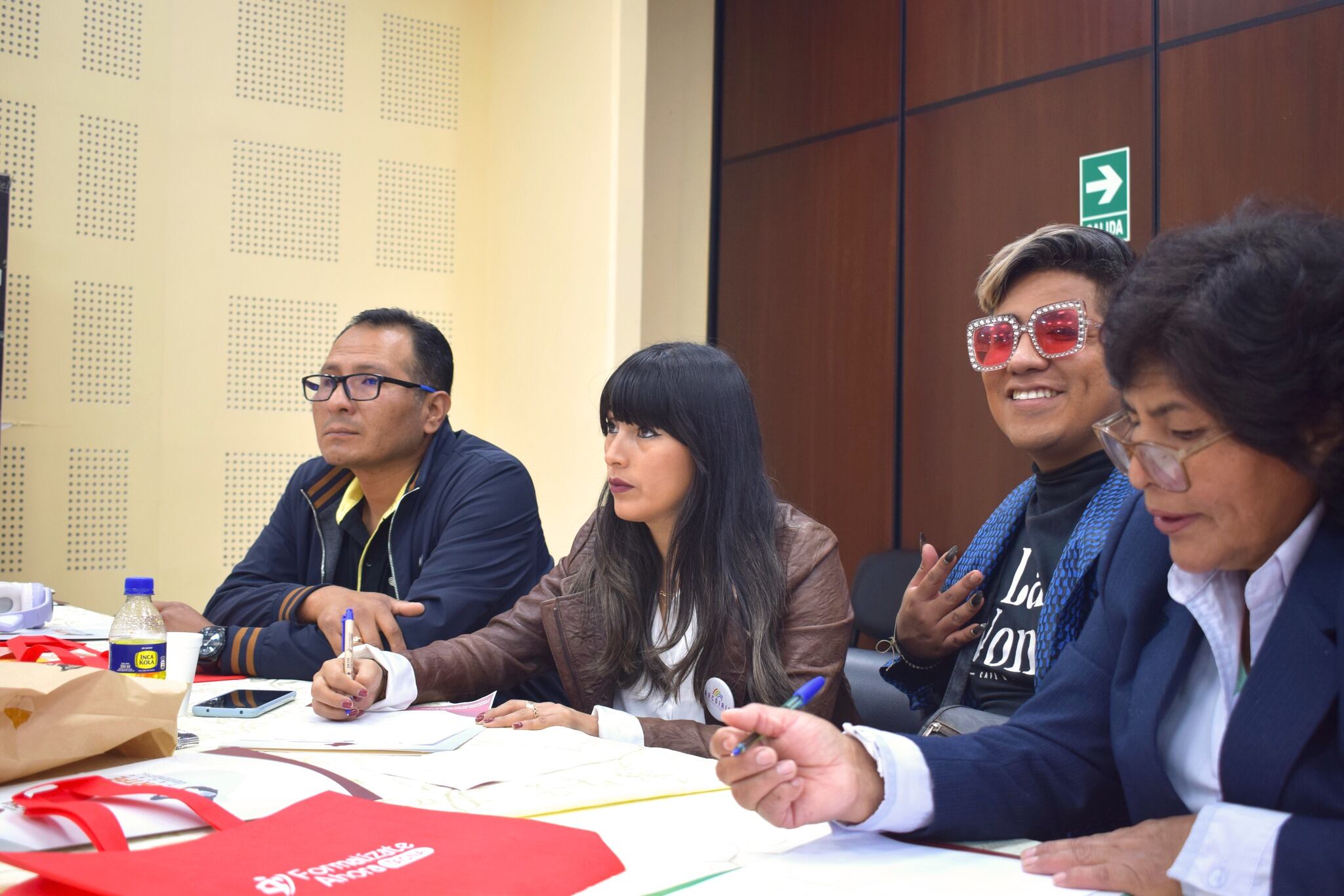 Consejo Regional del Trabajo y Promoción del Empleo organizó taller sobre derechos laborales dirigido a la comunidad LGTBIQ+ de Tacna. (Foto: Difusión)