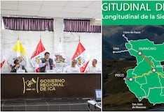 Ica: presentan avances de la futura vía de evitamiento de San Clemente