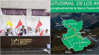 Ica: presentan avances de la futura vía de evitamiento de San Clemente