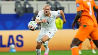 Mundial 2026: Haaland baja las expectativas de Noruega antes del duelo con Brasil