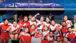 Medalla de plata: Selección peruana es subcampeón de la Copa América de Vóley 2025
