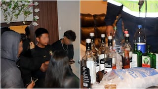 Elecciones 2026 en Ica: jóvenes desataron fiesta con mucho licor en plena Ley Seca