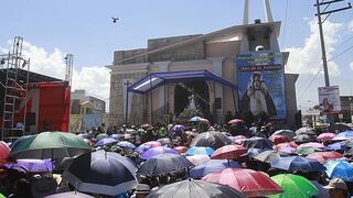 ​No permitirán la venta de ponches en fiesta de Virgen de Chapi en Miraflores