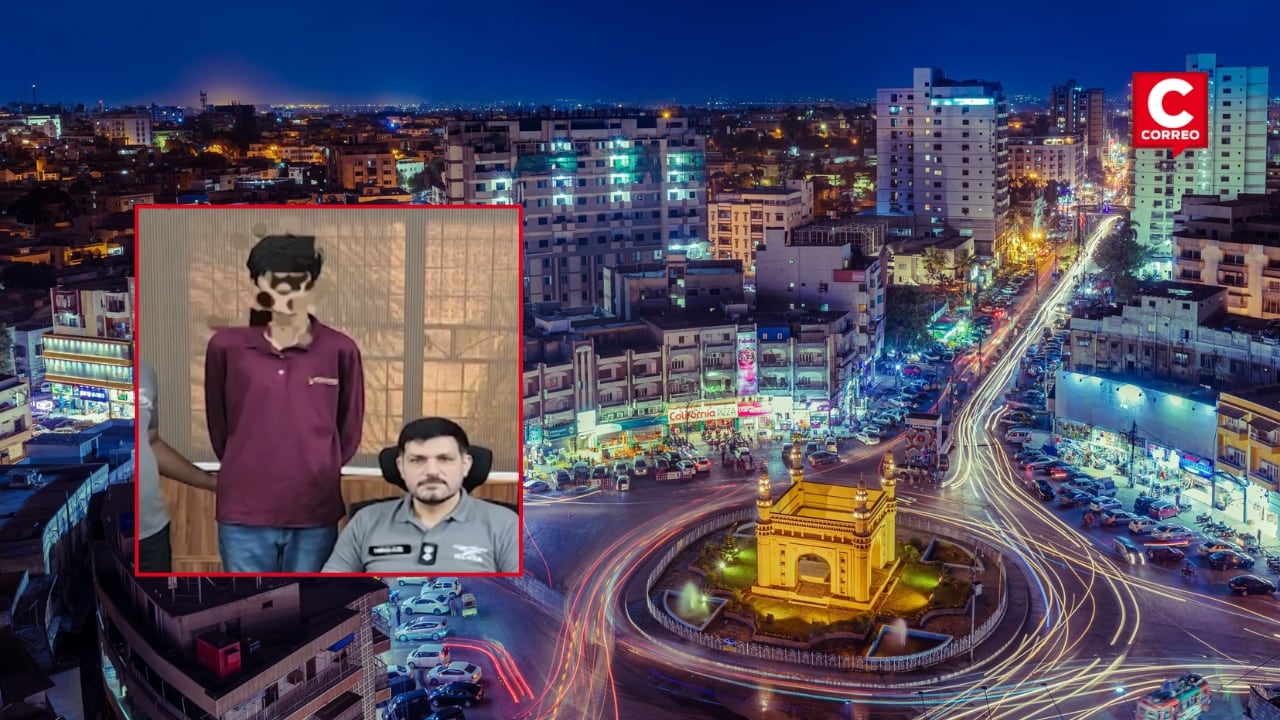 Pakistán: detienen a estudiante de 17 años tras planear como envenenar a su padre con ayuda de IA. Composición: Diario Correo.