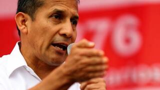 Ollanta ​Humala: "No dejaré que ruido político de oposición afecte las obras que necesita el país"