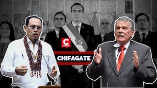 Montalvo descarta complot político por ‘Chifagate’: “La responsabilidad es del presidente Jerí”
