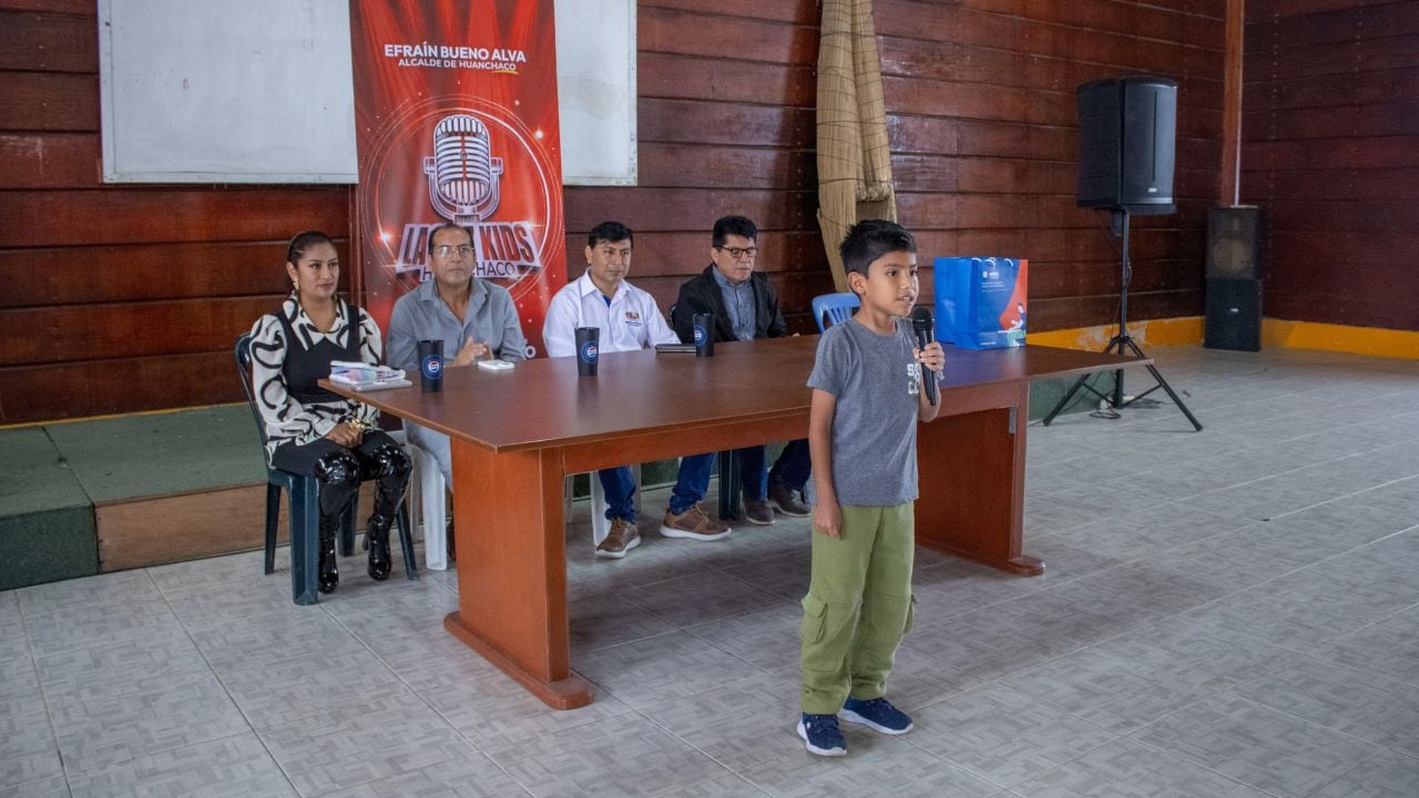 as mejores tres voces representarán al distrito de Huanchaco en audiciones regionales y nacionales.