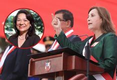 Citan a exjefa de prensa del Despacho Presidencial por caso de cirugía de Dina Boluarte