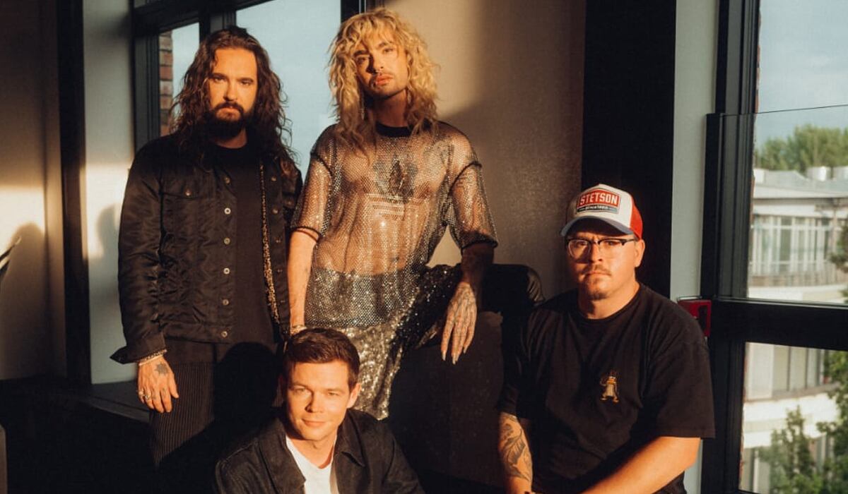 Tokio Hotel llegará a Perú con sus integrantes originales.