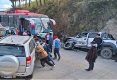 La Libertad: Cuatro personas resultaron heridas tras aparatoso accidente vehicular