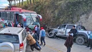 La Libertad: Cuatro personas resultaron heridas tras aparatoso accidente vehicular