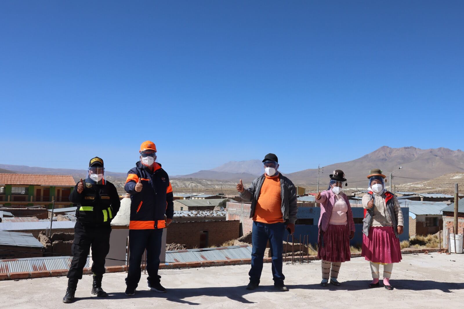 La emisión de cenizas del volcán Ubinas pone en riesgo a pobladores de Arequipa. (Foto: Difusión)