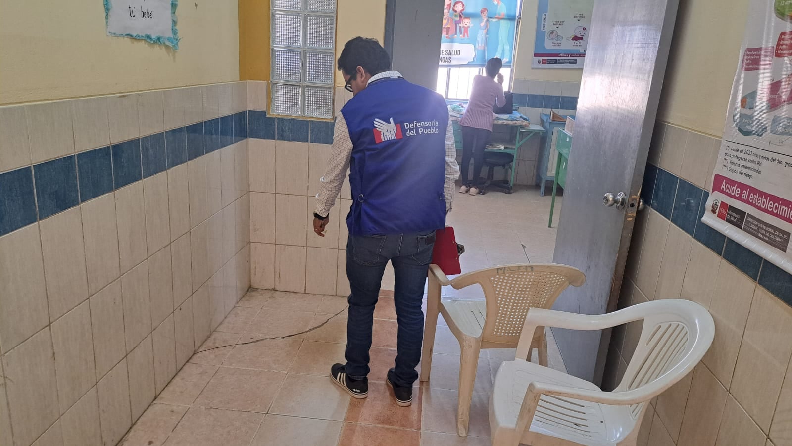 Infraestructura del centro de salud de Malingas se encuentra en pésimo estado
