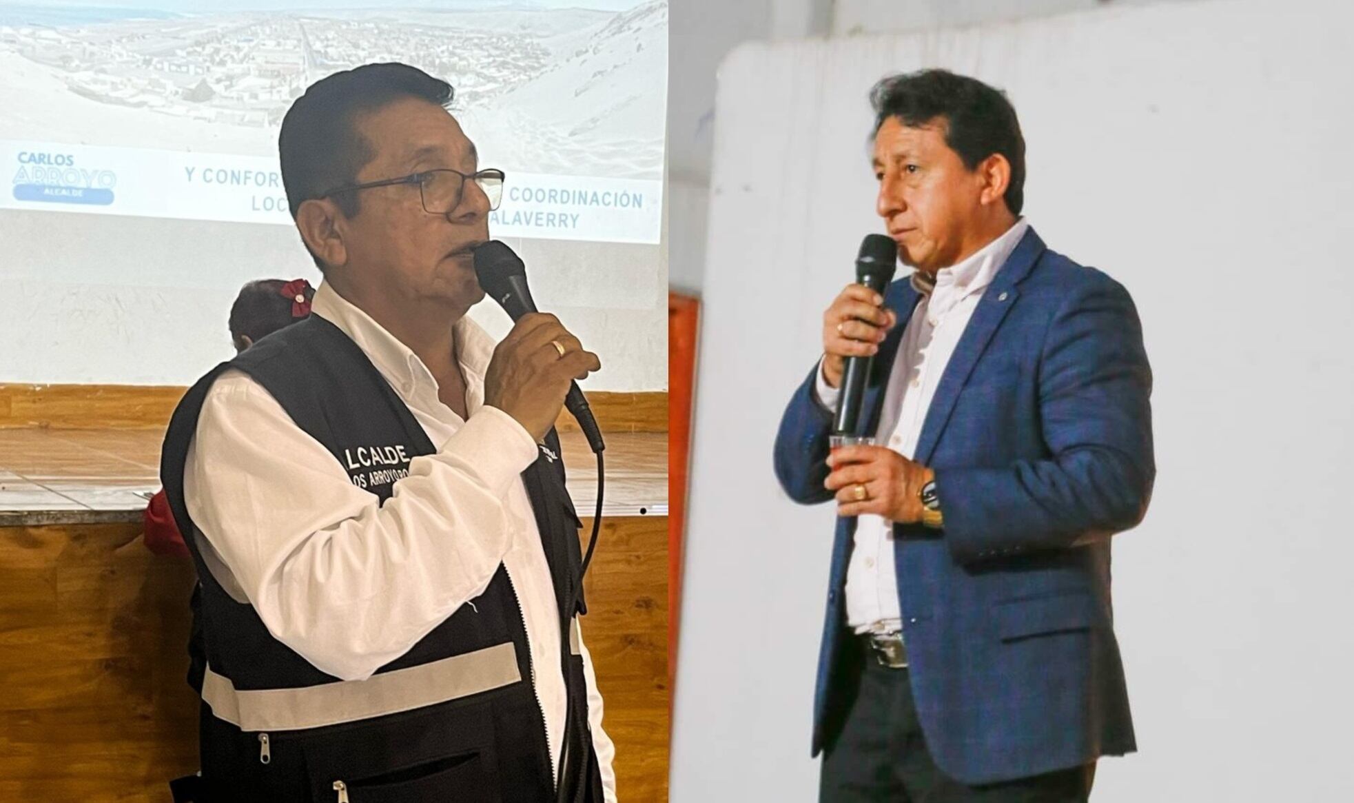 Burgomaestres de Salaverry, Carlos Arroyo, y de Usquil, Guillermo Guzmán, están en la mira por promocionar sus nombres en publicidad estatal.