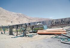 Gobierno Regional de Arequipa: Equipos de PTAR en Aplao están en abandono