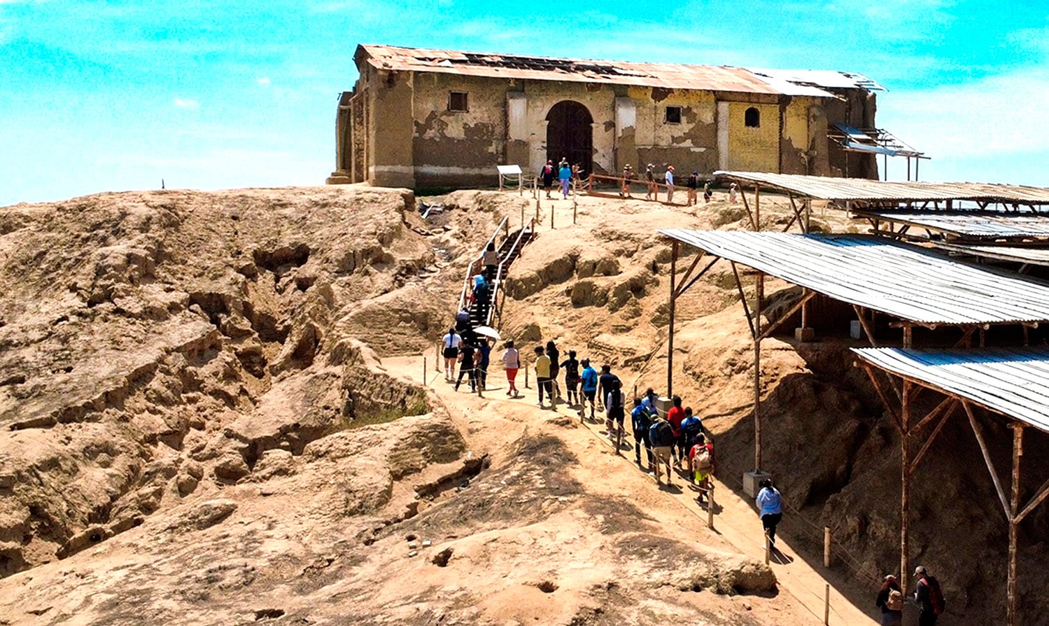 Atraerán más turismo y devolverán prestancia al centro arqueológico de Narihualá.