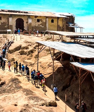 Atraerán más turismo y devolverán prestancia al centro arqueológico de Narihualá.