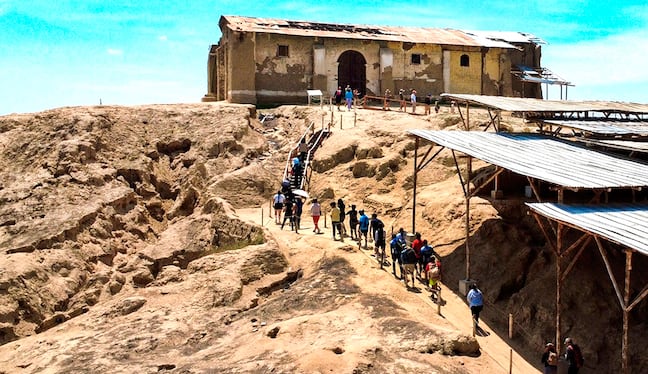 Atraerán más turismo y devolverán prestancia al centro arqueológico de Narihualá.