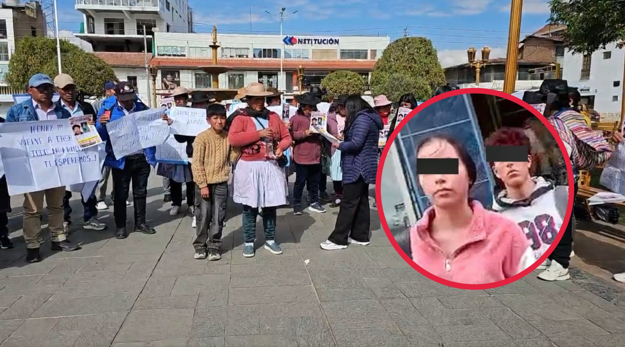 Chupaca: hallan a dos menores desaparecidos en un hostal de Lima
