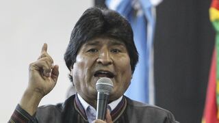 Evo Morales resaltó solidaridad de papa Francisco sobre salida al mar