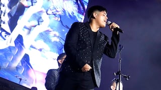 Mathías Lozada se despide de la agrupación Armonía 10