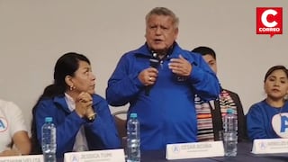 César Acuña desde Huancayo: “No gano nada nombrando ministros, yo no vivo de la política”