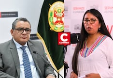 Ruth Luque critica a Santiváñez y cuestiona su permanencia en el Ministerio del Interior