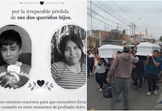 Chincha: multitudinaria despedida de joven madre y menor de 14 años fallecidos en incendio